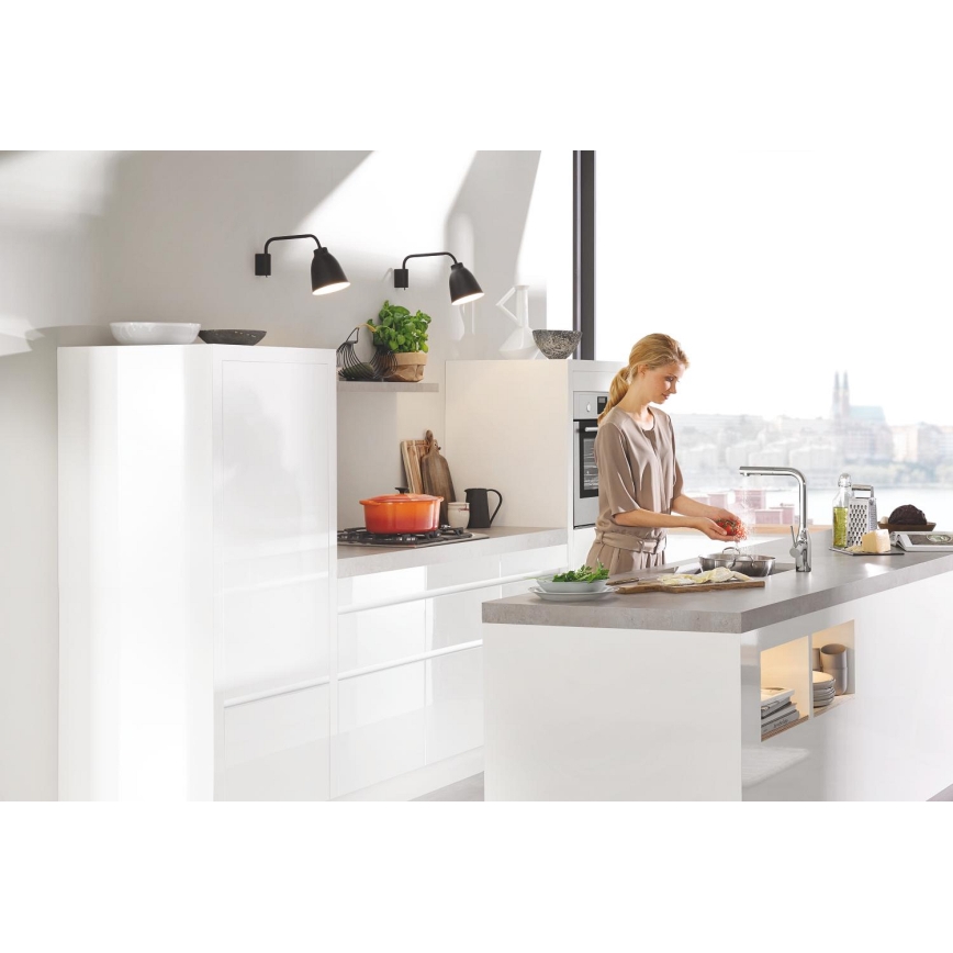 GROHE 30270000 - ESSENCE 348 mm Sink Mixer, Polished Chrome