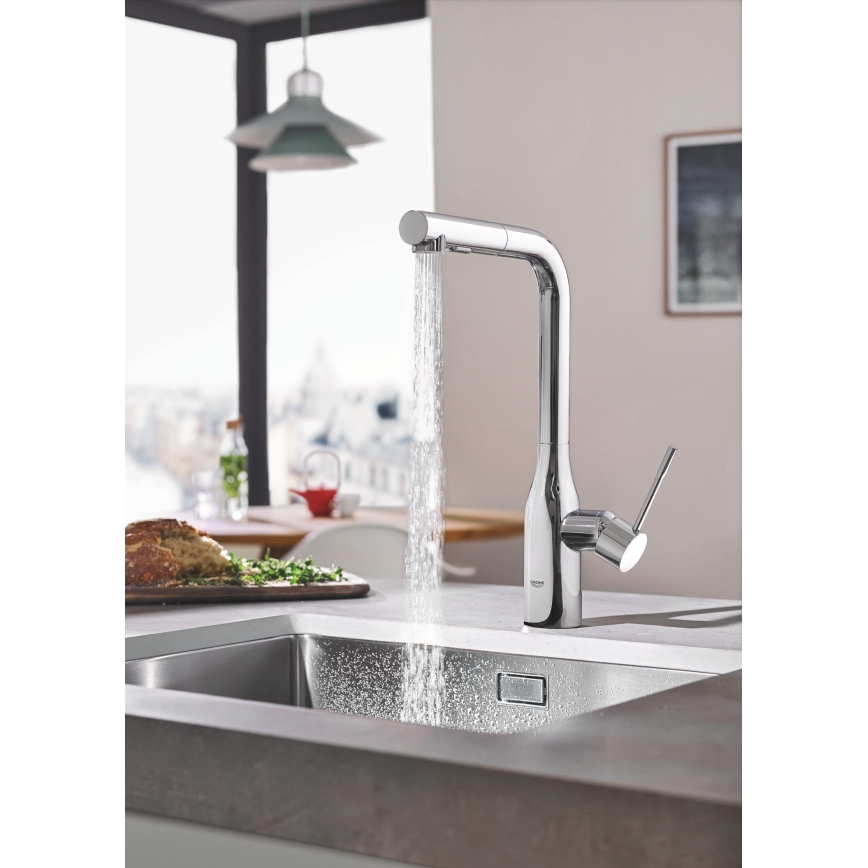GROHE 30270000 - ESSENCE sink faucet 348 mm polished chrome