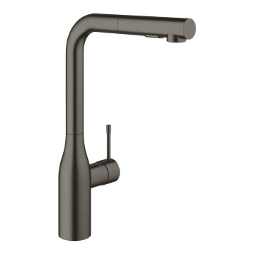 GROHE 30270AL0 - ESSENCE Graphite Kitchen Faucet