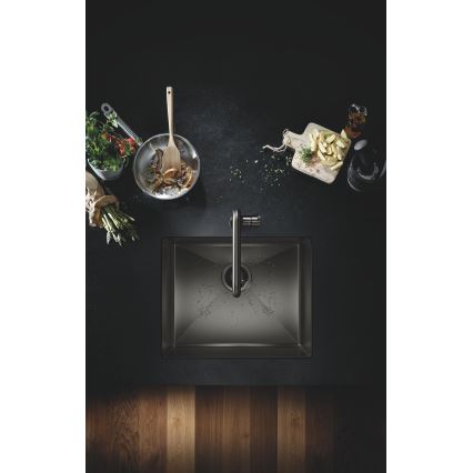 GROHE 30270AL0 - ESSENCE Graphite Kitchen Faucet