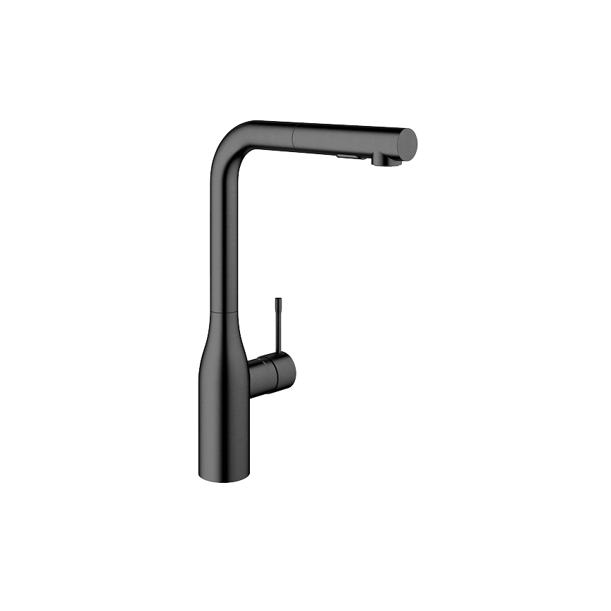 GROHE 30270AL0 - ESSENCE kitchen sink mixer, graphite