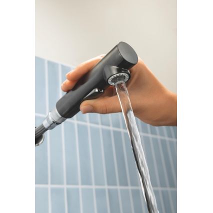 GROHE 30270AL0 - ESSENCE kitchen sink mixer, graphite
