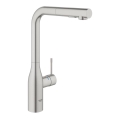 GROHE 30270DC0 - ESSENCE kitchen sink faucet, stainless steel