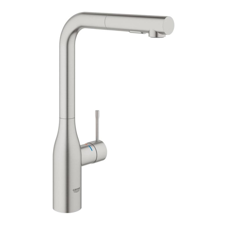 GROHE 30270DC0 - ESSENCE kitchen sink faucet, stainless steel