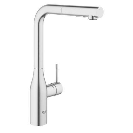 GROHE 30270DC0 - ESSENCE kitchen sink faucet, stainless steel