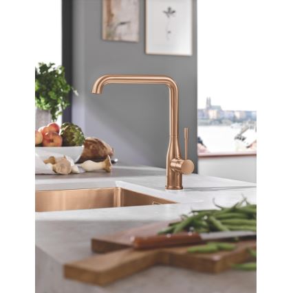 GROHE 30270DL0 - ESSENCE Bronze Kitchen Faucet