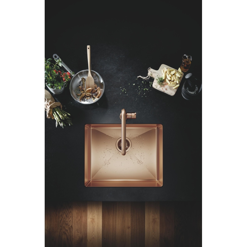 GROHE 30270DL0 - ESSENCE Bronze Kitchen Faucet