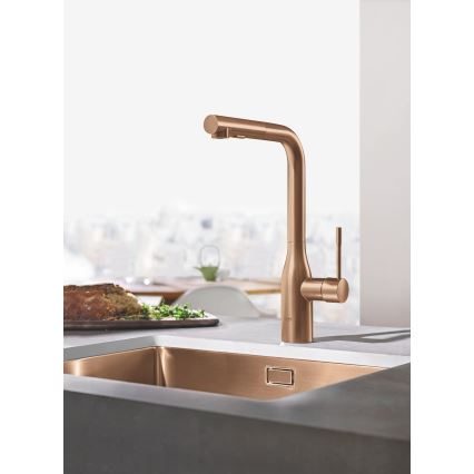 GROHE 30270DL0 - ESSENCE Bronze Kitchen Faucet