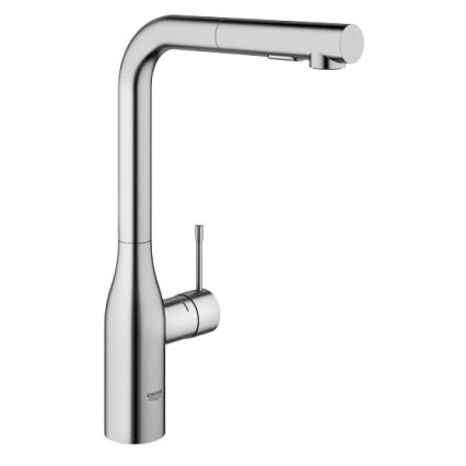 GROHE 30270GN0 - ESSENCE Kitchen Faucet, Gold