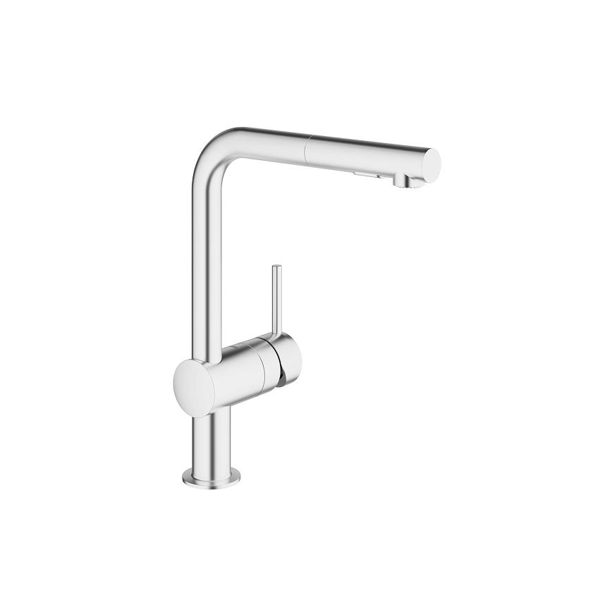 GROHE 30274DC0 - Kitchen Faucet A, Stainless Steel