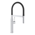 GROHE 30294000 - ESSENCE 530 mm Kitchen Faucet, Polished Chrome