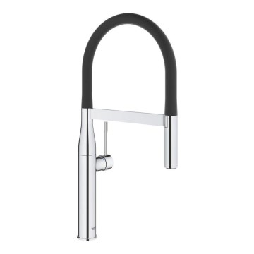 GROHE 30294000 - ESSENCE 530 mm Kitchen Faucet, Polished Chrome