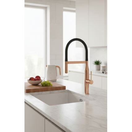 GROHE 30294DA0 - ESSENCE Kitchen Faucet, Bronze