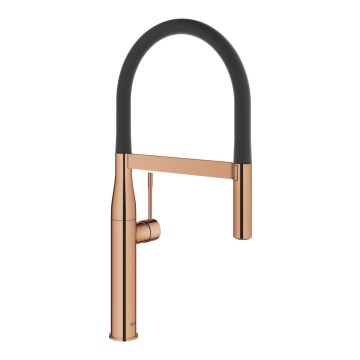 GROHE 30294DA0 - ESSENCE kitchen sink faucet, copper