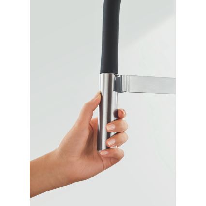 GROHE 30294DC0 - ESSENCE Kitchen Faucet, Stainless Steel