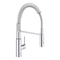 GROHE 30361000 - GET Sink Mixer 455 mm, Polished Chrome