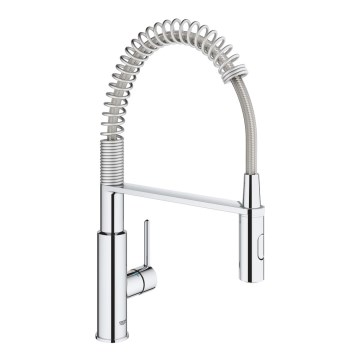 GROHE 30361000 - GET Sink Mixer 455 mm, Polished Chrome