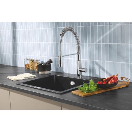 GROHE 30361000 - GET Sink Mixer 455 mm, Polished Chrome