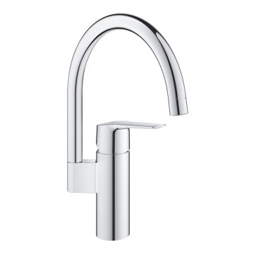 GROHE 30469000 - START Sink mixer with high spout, polished chrome