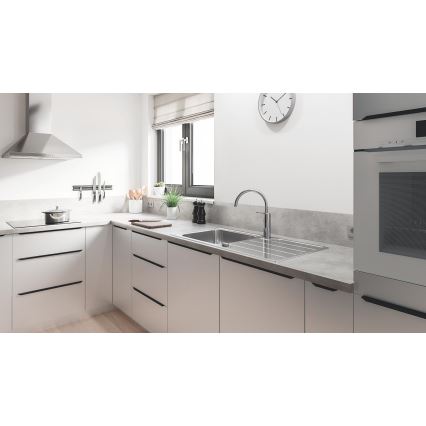 GROHE 30469000 - START Sink mixer with high spout, polished chrome