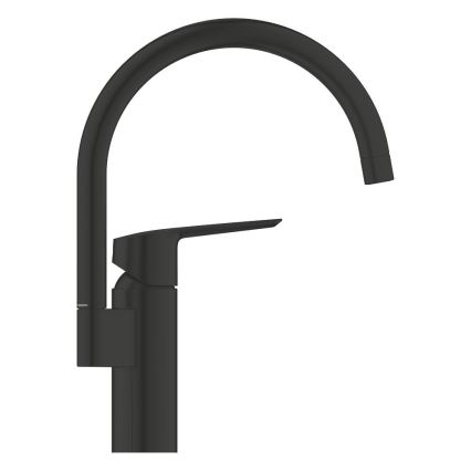 GROHE 304692430 - START Kitchen Sink Mixer, 339 mm, Black