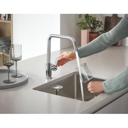 GROHE 30470000 - START Kitchen Faucet, Polished Chrome