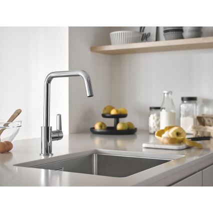 GROHE 30470000 - START Kitchen Faucet, Polished Chrome