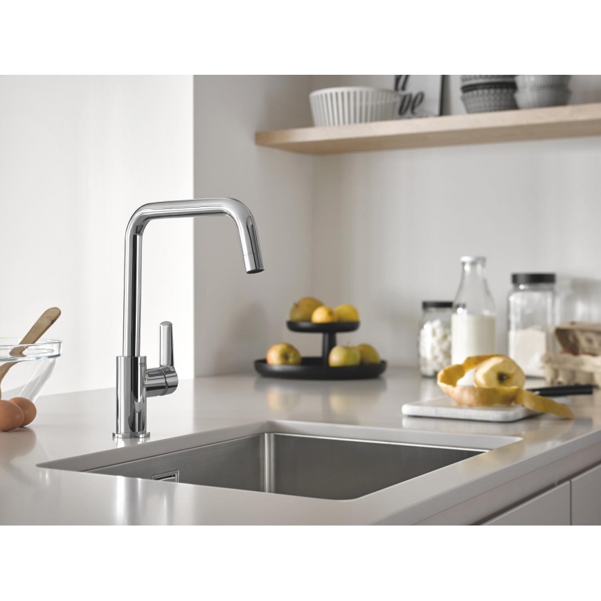 GROHE 30470000 - START Kitchen Faucet, Polished Chrome