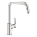 GROHE 30470DC0 - START 310 mm Stainless Steel Kitchen Faucet