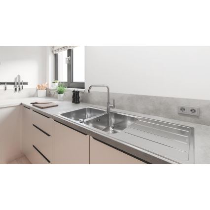 GROHE 30470DC0 - START 310 mm Stainless Steel Kitchen Faucet