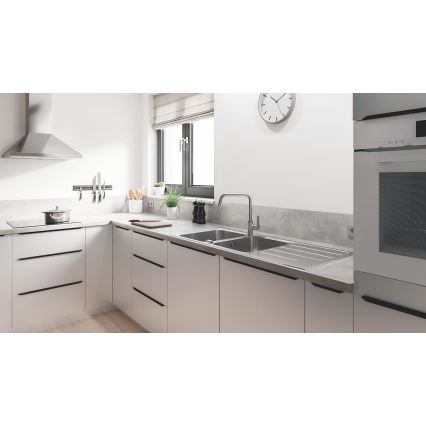 GROHE 30470DC0 - START 310 mm Stainless Steel Kitchen Faucet