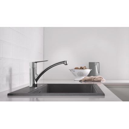 GROHE 30530002 - START Kitchen Faucet, Polished Chrome
