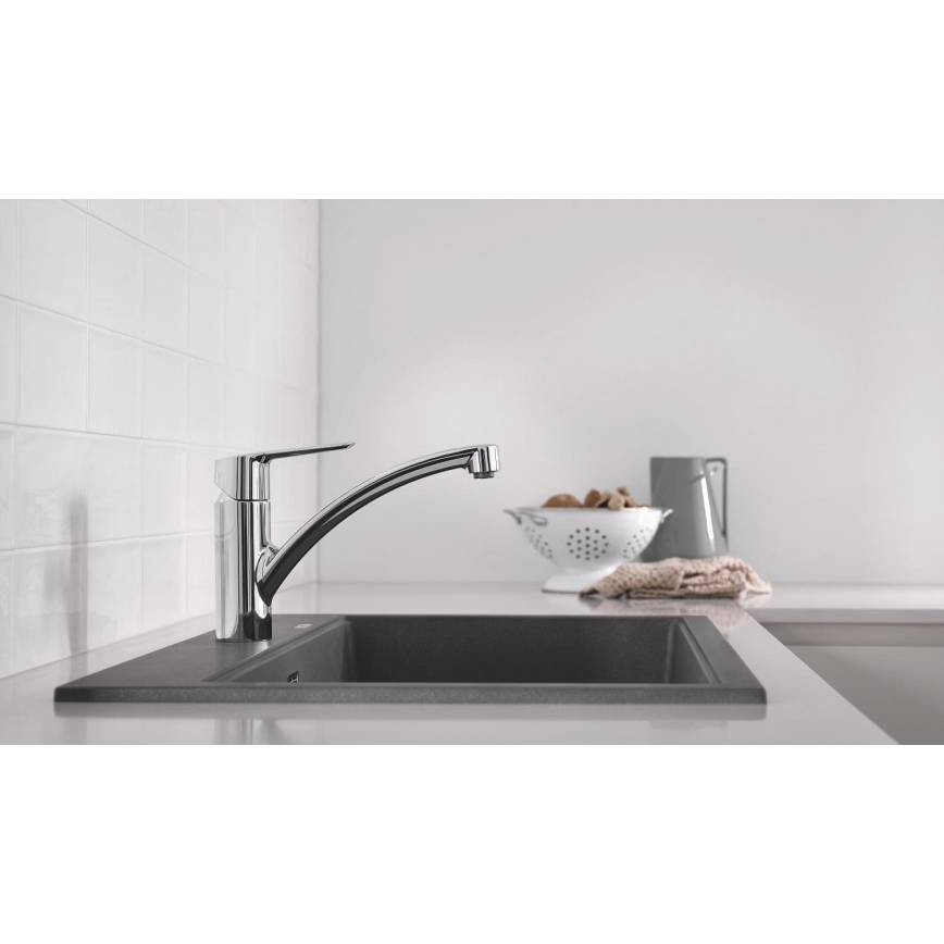 GROHE 30530002 - START Kitchen Faucet, Polished Chrome