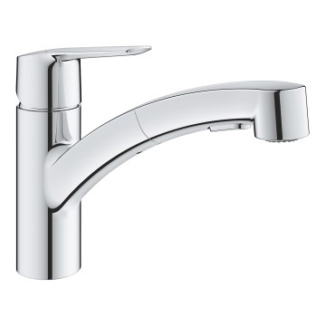 GROHE 30531001 - START kitchen faucet, 227 mm, polished chrome