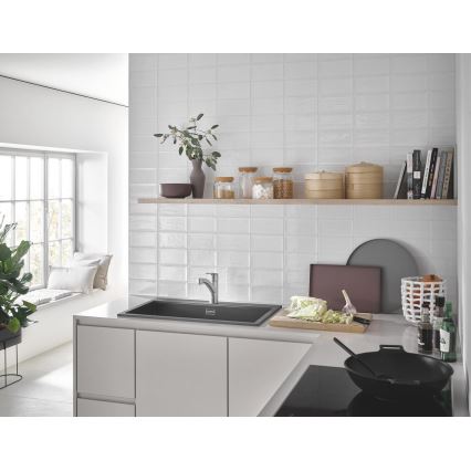 GROHE 30531DC1 - START Stainless Steel Sink Mixer