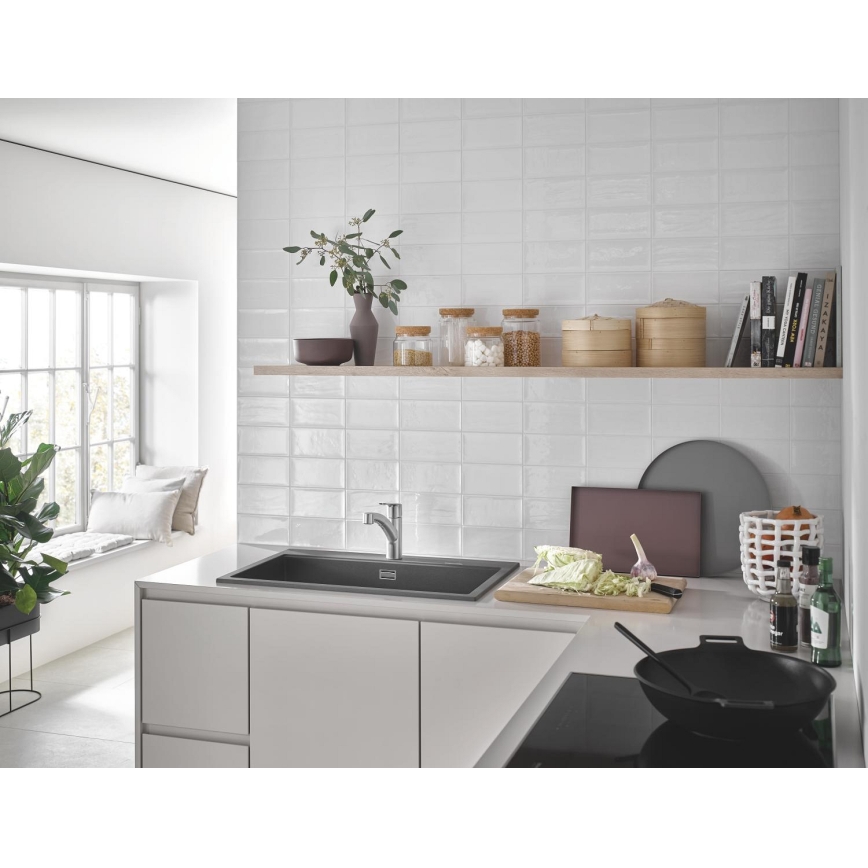 GROHE 30531DC1 - START Stainless Steel Sink Mixer