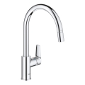 GROHE 30550000 - START EDGE 357 mm kitchen sink mixer, polished chrome