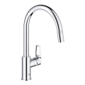 GROHE 30556000 - START LOOP 357 mm kitchen mixer tap, polished chrome