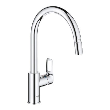 GROHE 30556000 - START LOOP 357 mm kitchen mixer tap, polished chrome