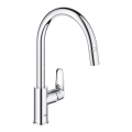GROHE 30569000 - START FLOW 357 mm Kitchen Faucet, Polished Chrome