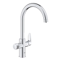 GROHE 30592000 - BLUE PURE StartCurve 411 mm sink mixer, polished chrome