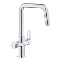 GROHE 30595000 - BLUE PURE Start Kitchen Sink Mixer 366 mm Polished Chrome