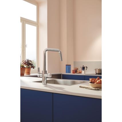 GROHE 30595000 - BLUE PURE Start Kitchen Sink Mixer 366 mm Polished Chrome