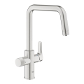 GROHE 30595DC0 - BLUE PURE Stainless Steel Kitchen Faucet
