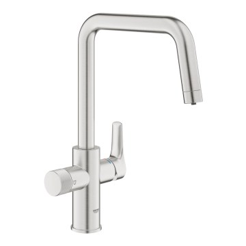 GROHE 30595DC0 - BLUE PURE Stainless Steel Kitchen Faucet