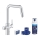 GROHE 30596000 - BLUE PURE kitchen faucet with integrated filtration, polished chrome