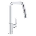 GROHE 30631000 - QUICKFIX START kitchen faucet, 362 mm, polished chrome