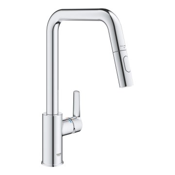 GROHE 30631000 - QUICKFIX START kitchen faucet, 362 mm, polished chrome