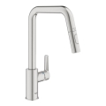 GROHE 30631DC0 - START Kitchen Faucet, Stainless Steel