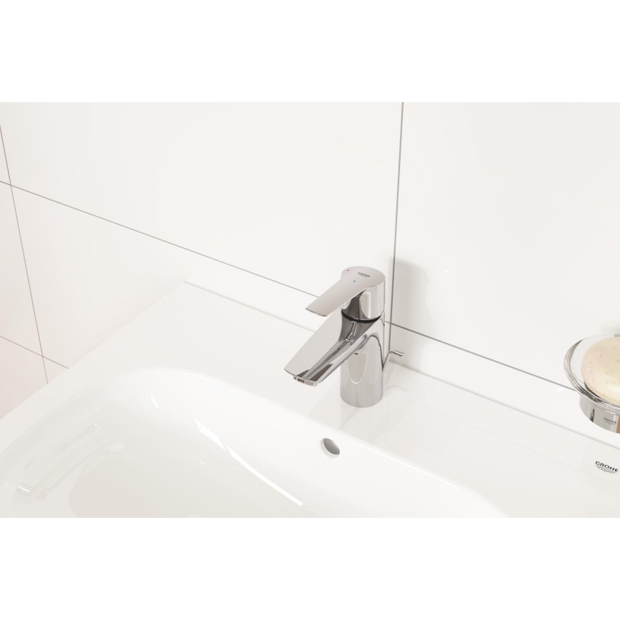 GROHE 31137002 - QUICKFIX START Basin Mixer Size S, Polished Chrome